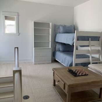 Loft Upstairs Bunk Beds